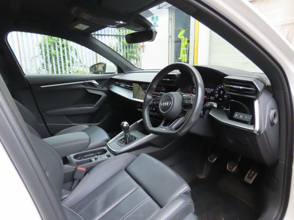 Audi A3 35 Tfsi Sport Grey #7