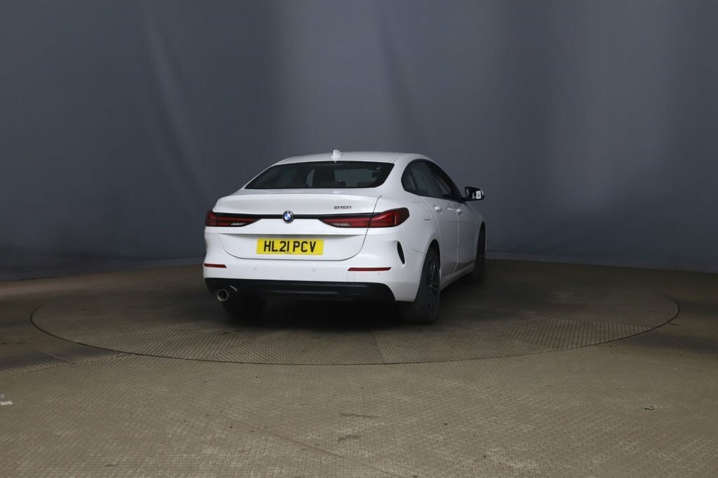 BMW 2 Series Gran Coupe 1.5L Sport White #6