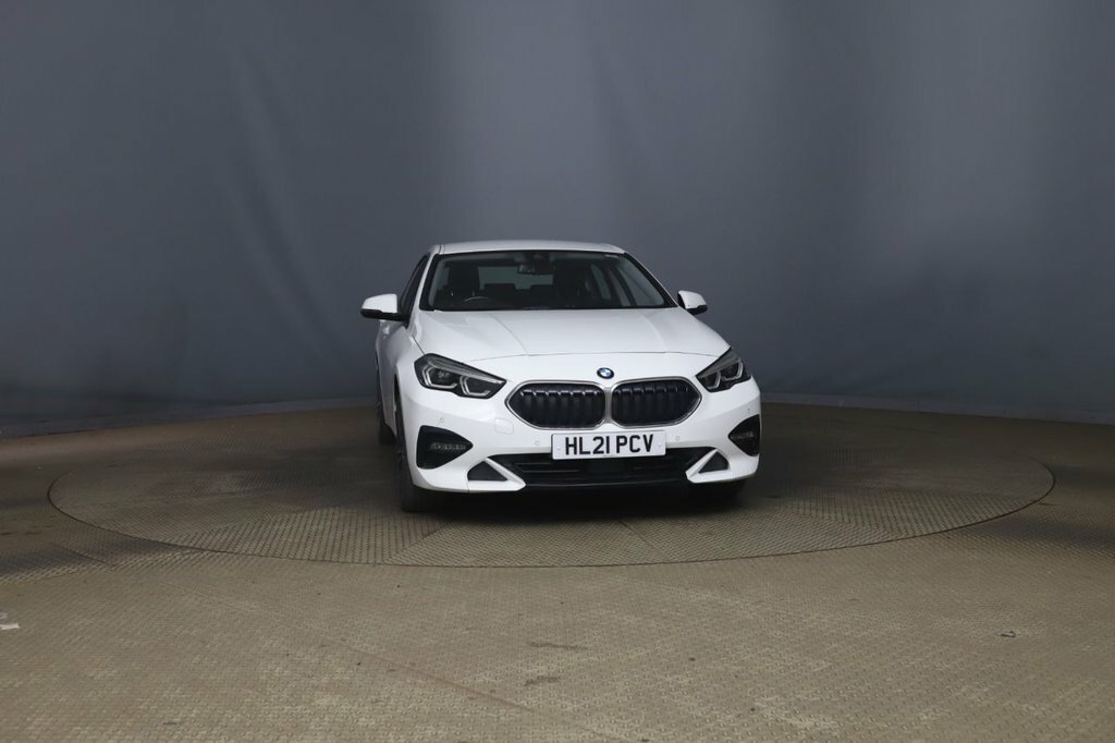 BMW 2 Series Gran Coupe 1.5L Sport White #2