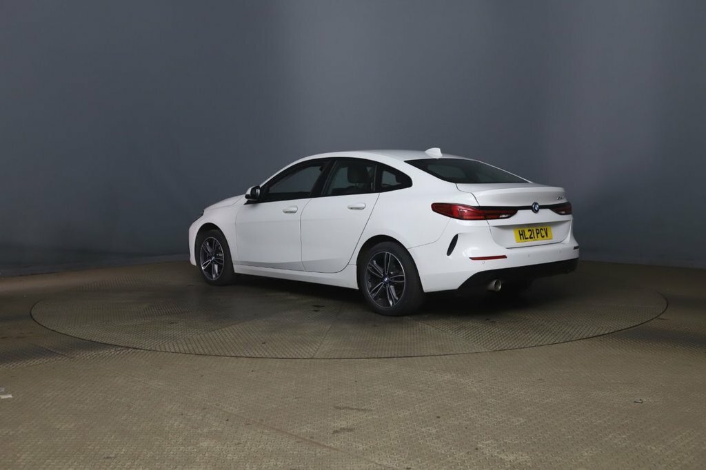 BMW 2 Series Gran Coupe 1.5L Sport White #5