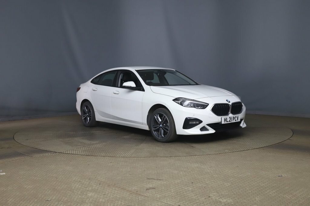 BMW 2 Series Gran Coupe 1.5L Sport White