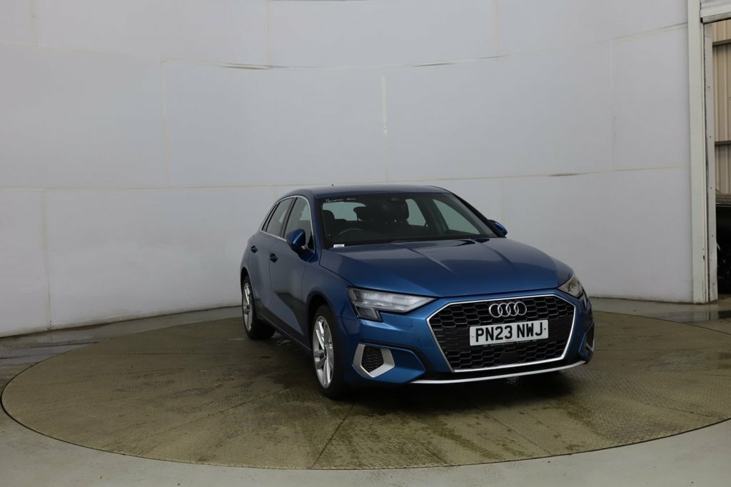 Audi A3 1L Sport Blue