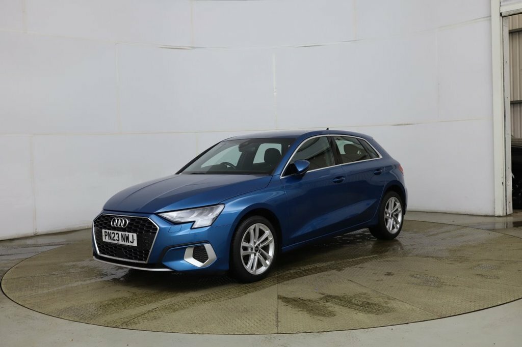 Audi A3 1L Sport Blue #3