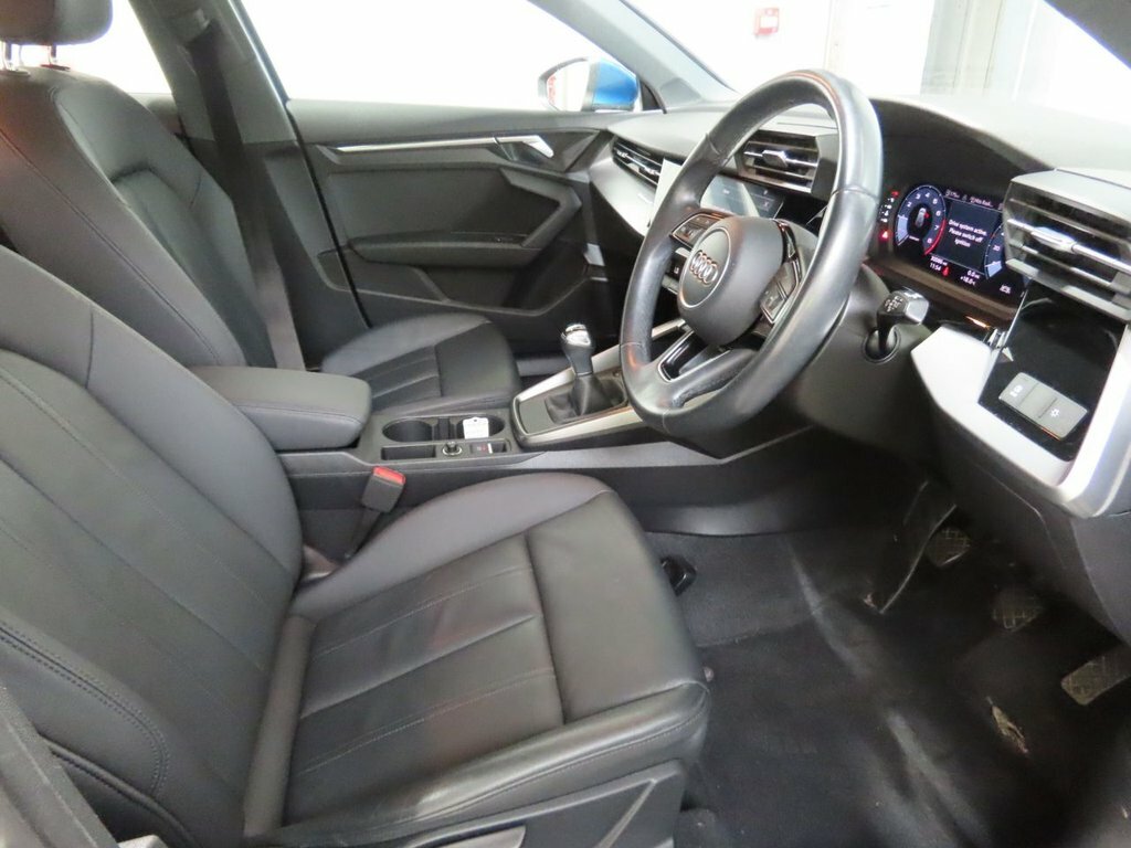 Audi A3 40 Tfsi E Sport S Tronic Black #7