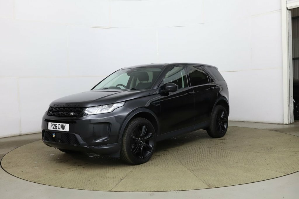 Land Rover Discovery Sport 2L S Black #2