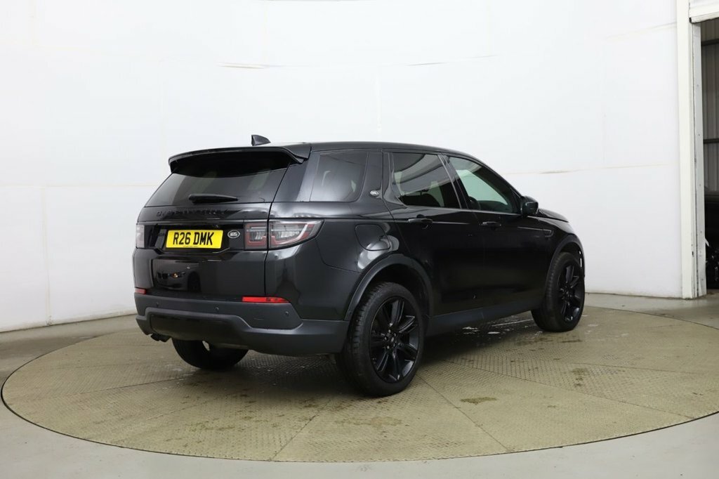 Land Rover Discovery Sport 2L S Black #6
