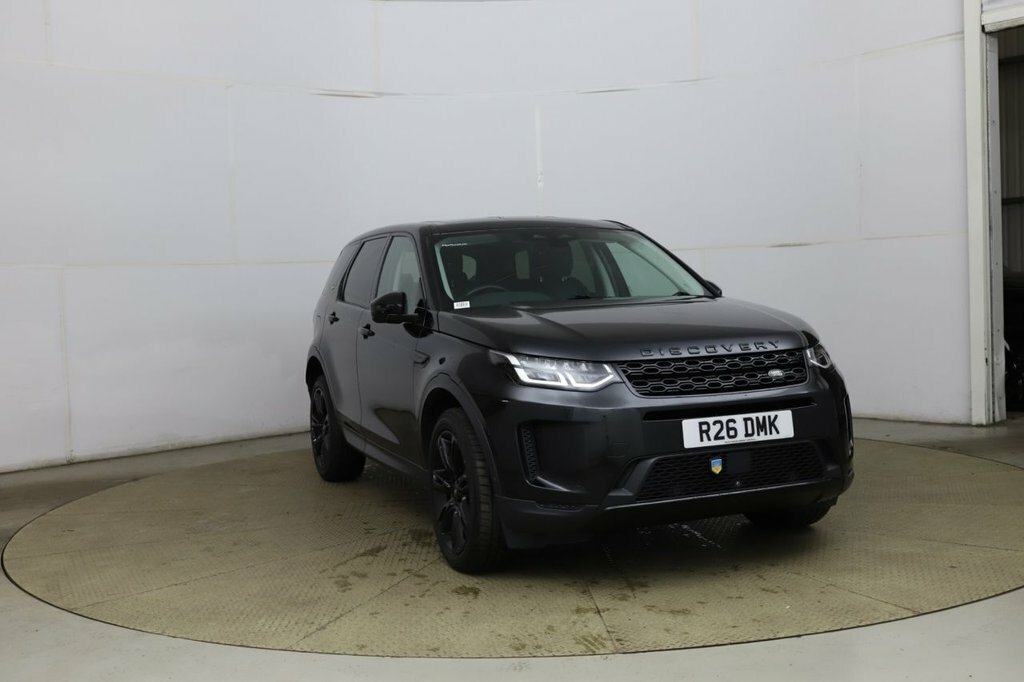 Land Rover Discovery Sport 2L S Black