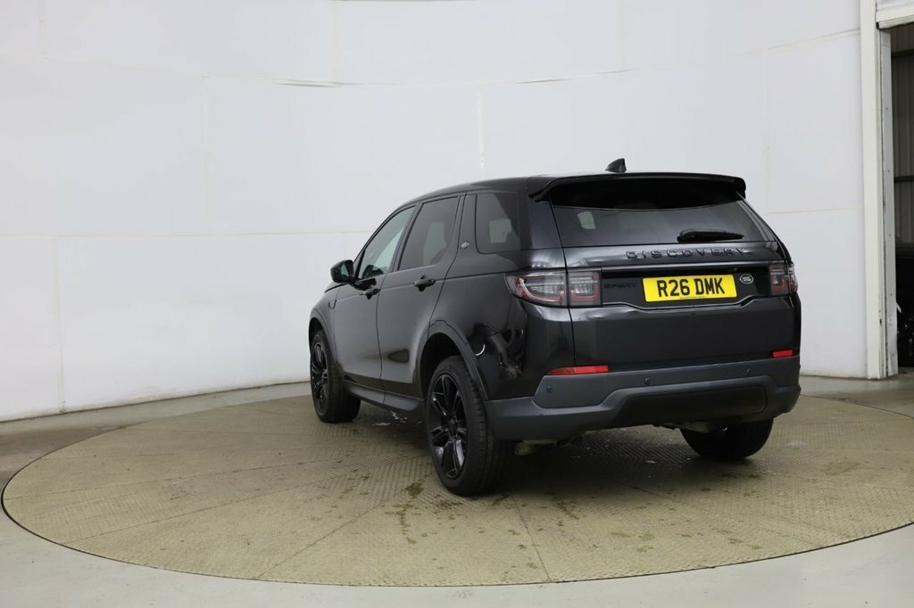 Land Rover Discovery Sport 2L S Black #5