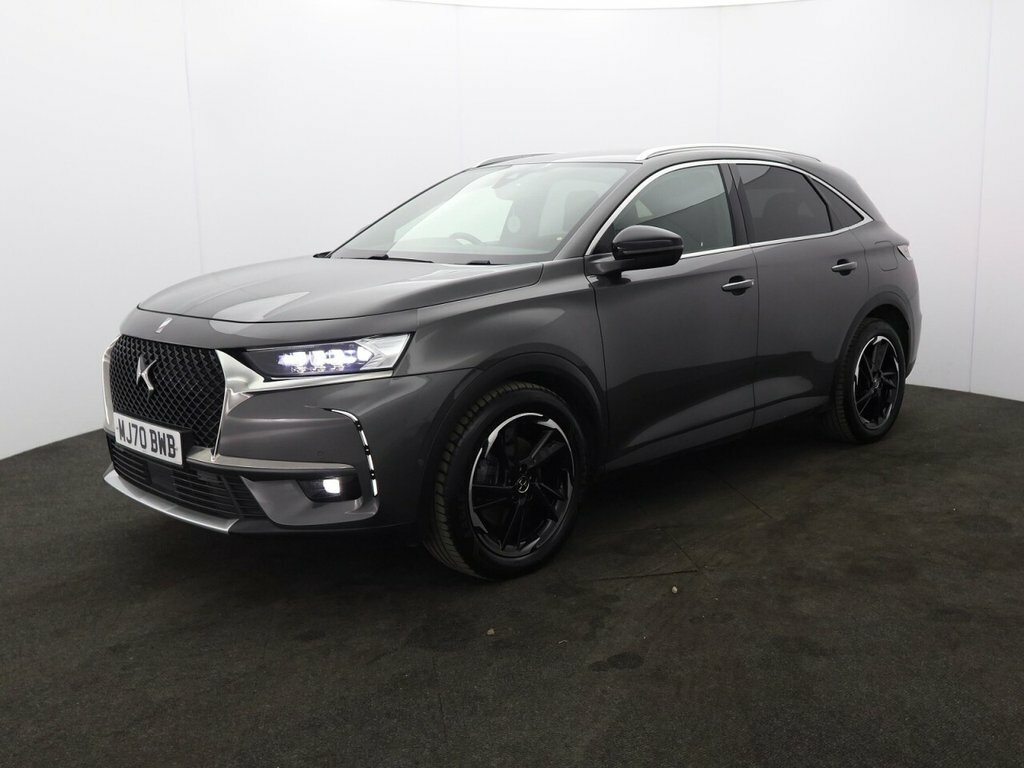 DS DS 3 Crossback 1.6L Prestige Grey #3