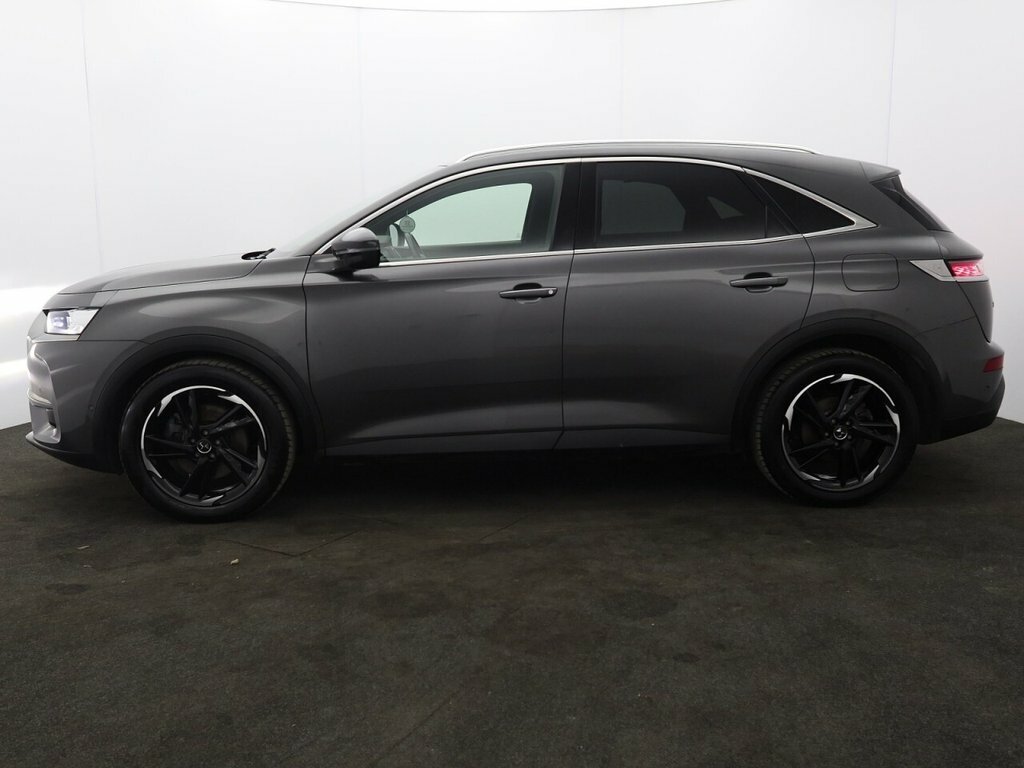 DS DS 3 Crossback 1.6L Prestige Grey #4