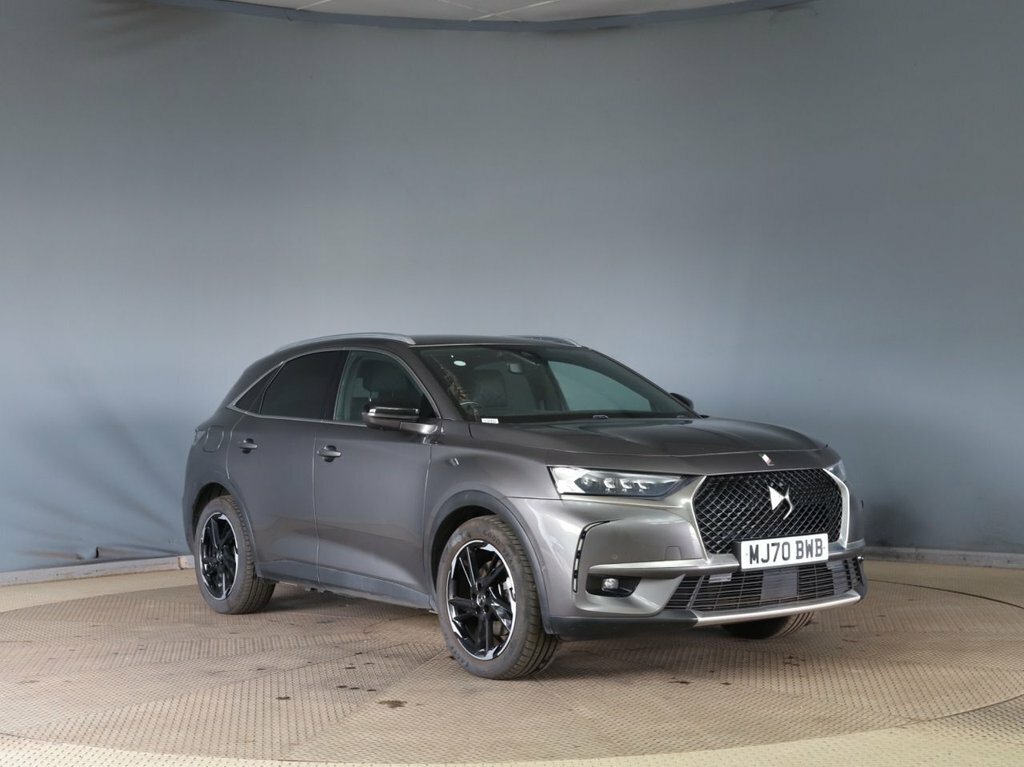 DS DS 3 Crossback 1.6L Prestige Grey