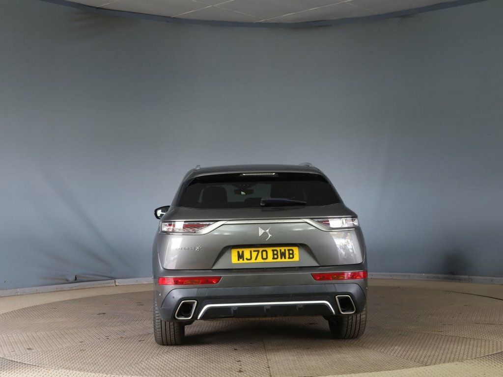 DS DS 3 Crossback 1.6L Prestige Grey #4
