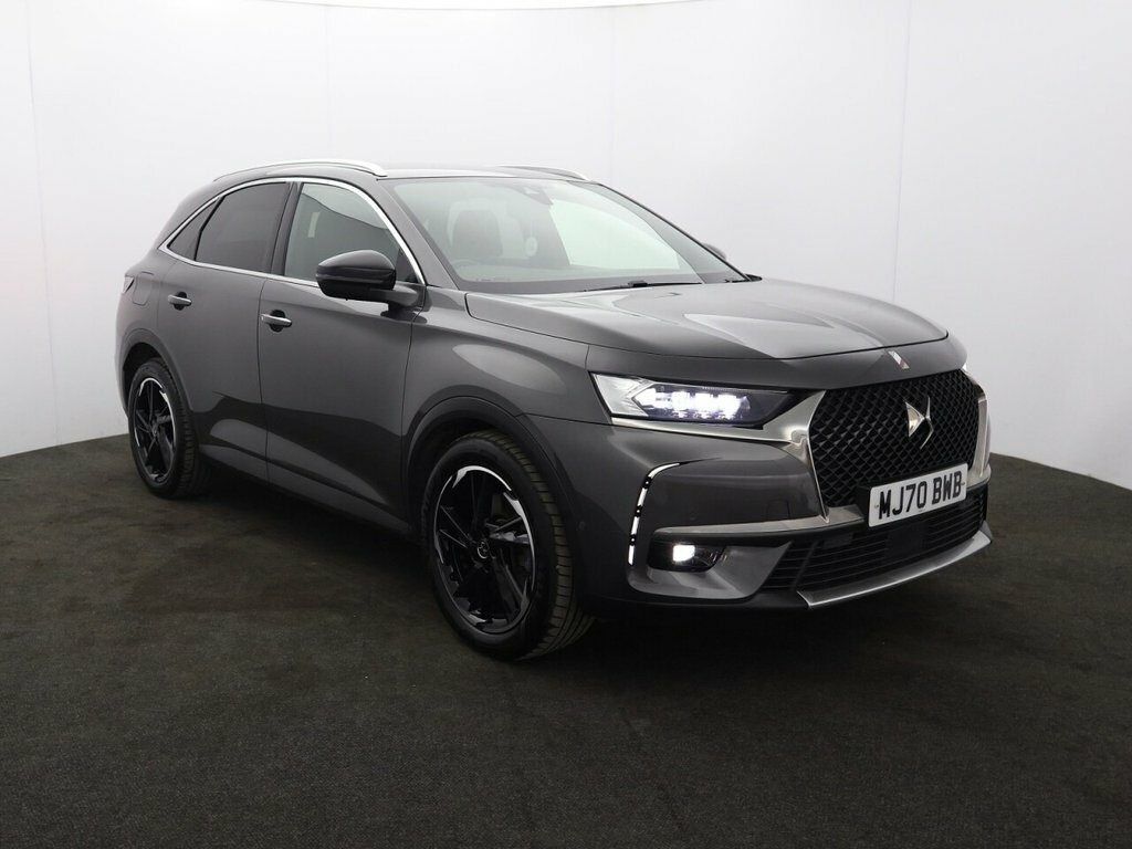 DS DS 3 Crossback 1.6L Prestige Grey
