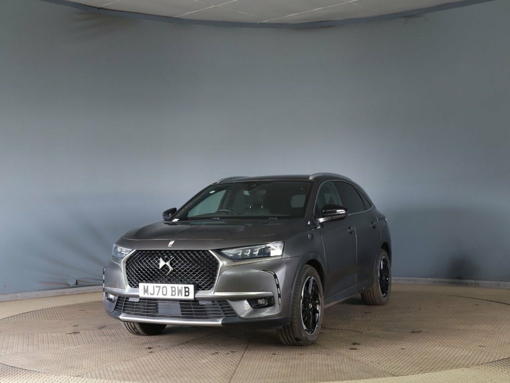 DS DS 3 Crossback 1.6L Prestige Grey #3