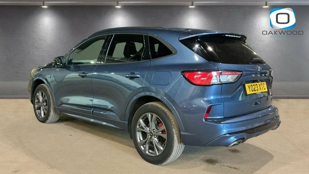 Ford Kuga 2L St-line Edition Blue #3