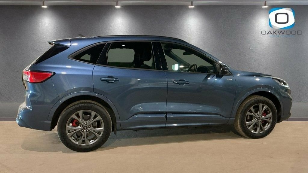 Ford Kuga 2L St-line Edition Blue #5