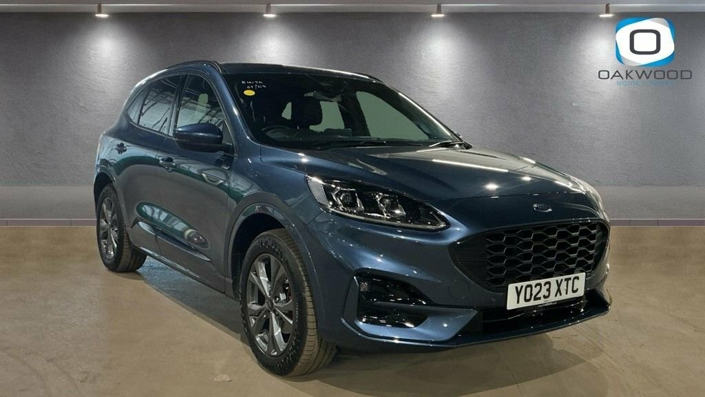 Ford Kuga 2L St-line Edition Blue