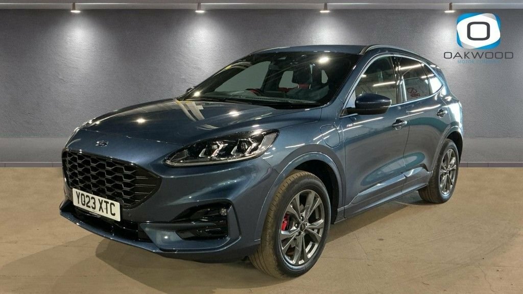 Ford Kuga 2L St-line Edition Blue #2