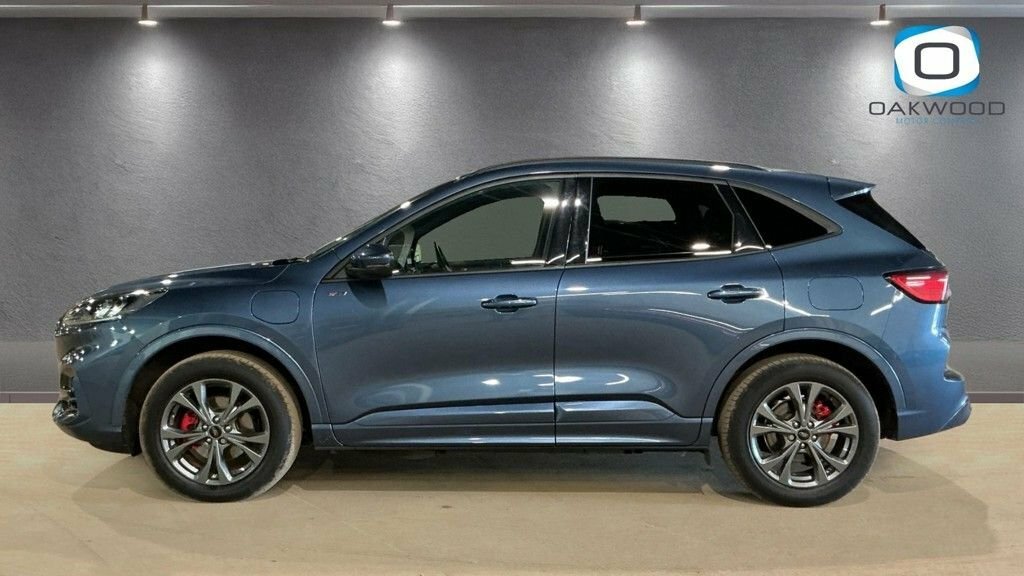 Ford Kuga 2L St-line Edition Blue #6