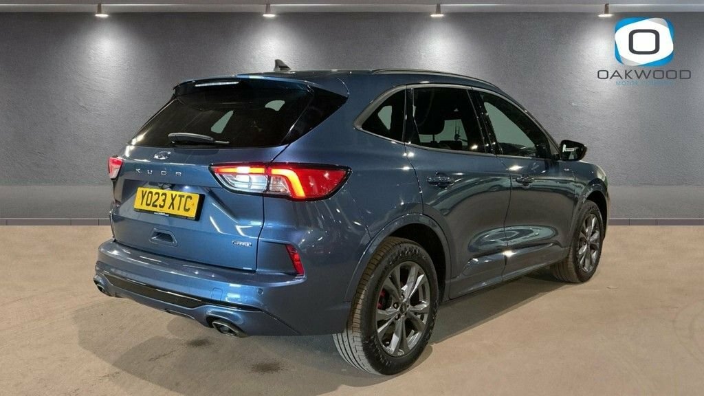 Ford Kuga 2L St-line Edition Blue #4
