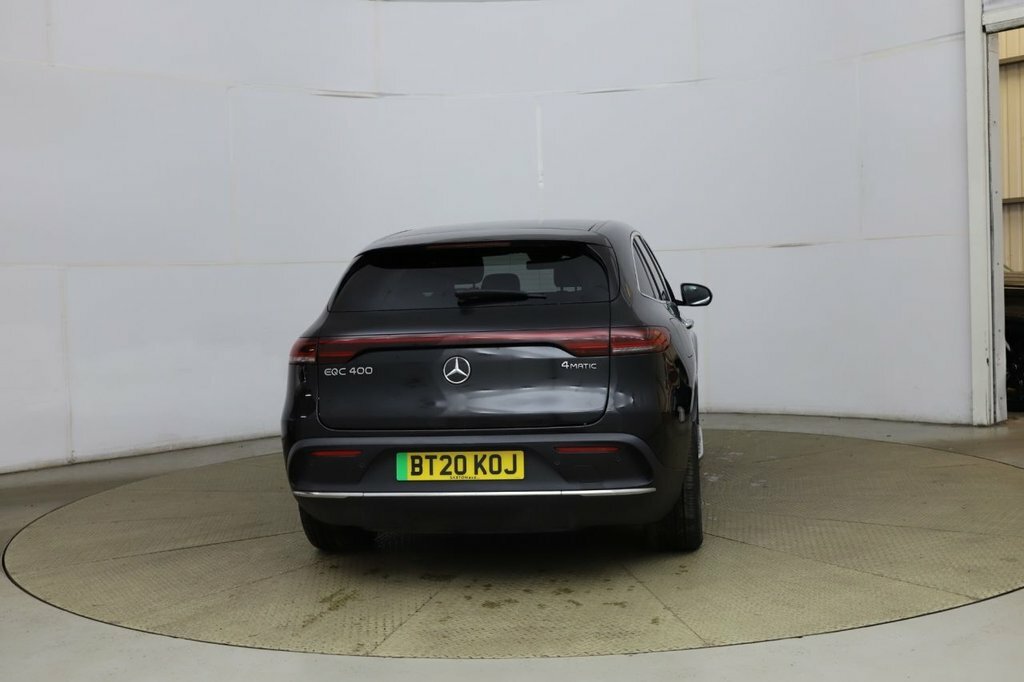 Mercedes-Benz EQC Eqc 400 4Matic Amg Line Black #4
