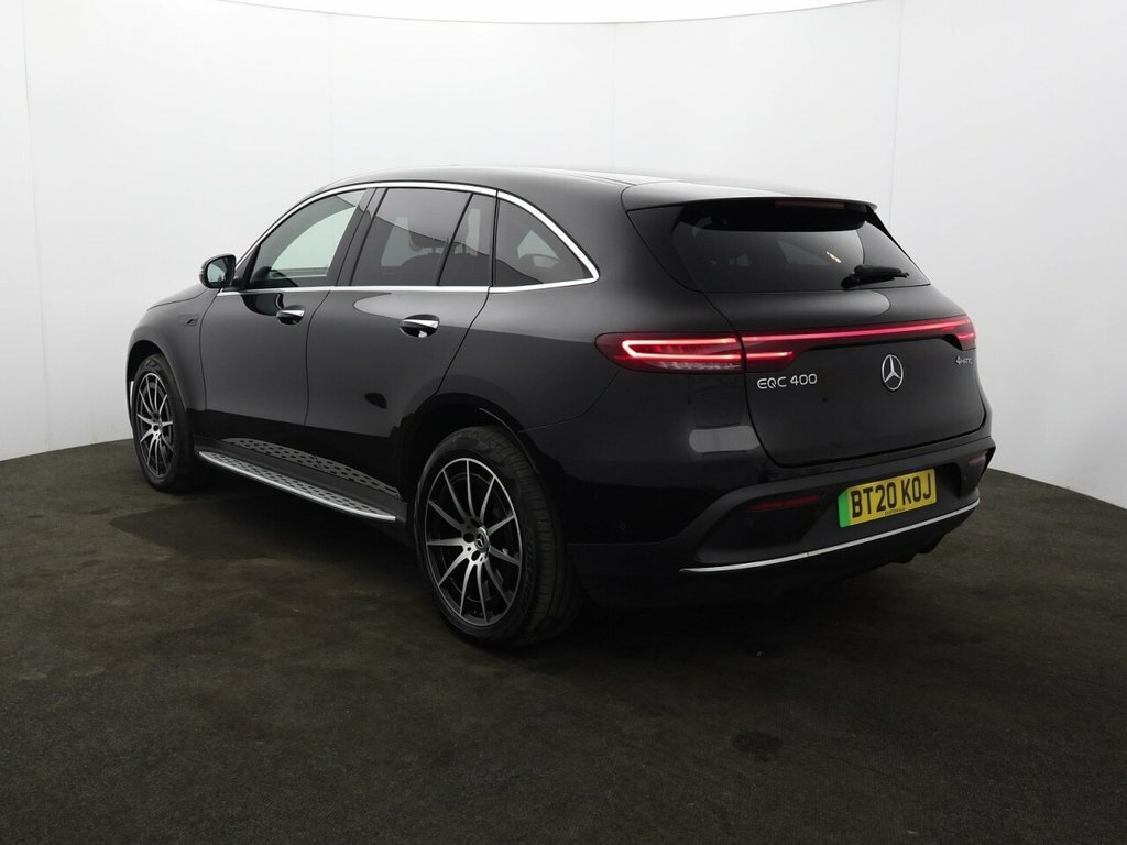 Mercedes-Benz EQC Eqc 400 4Matic Amg Line Black #5