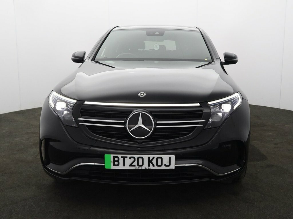 Mercedes-Benz EQC Eqc 400 4Matic Amg Line Black #2