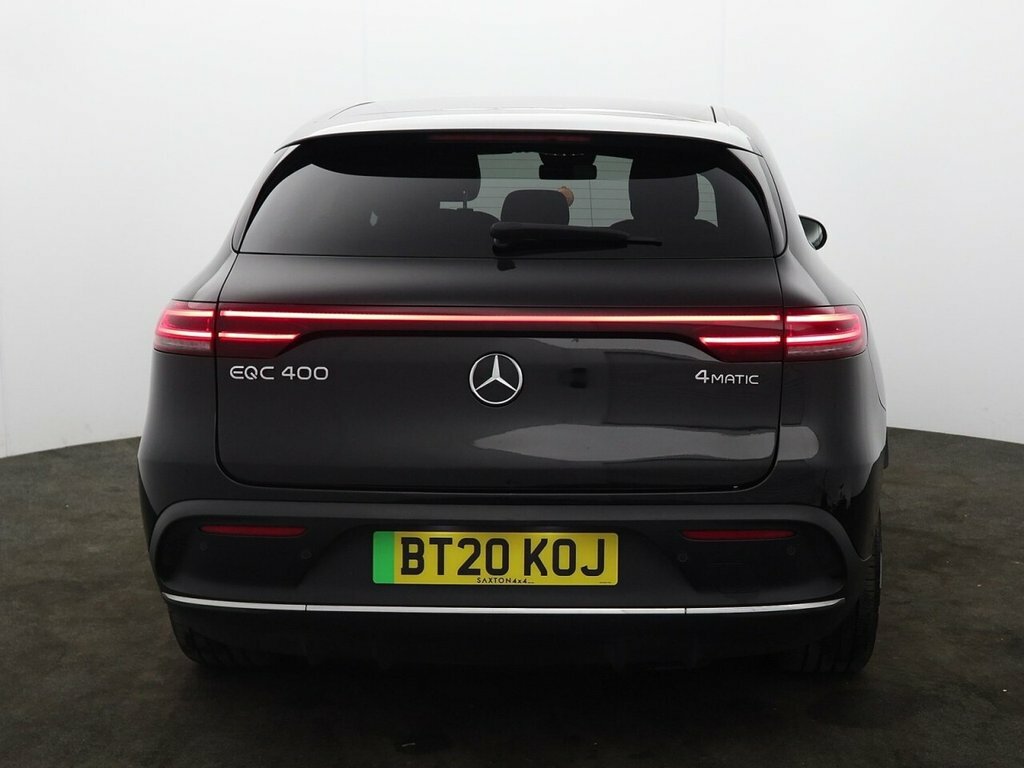 Mercedes-Benz EQC Eqc 400 4Matic Amg Line Black #6