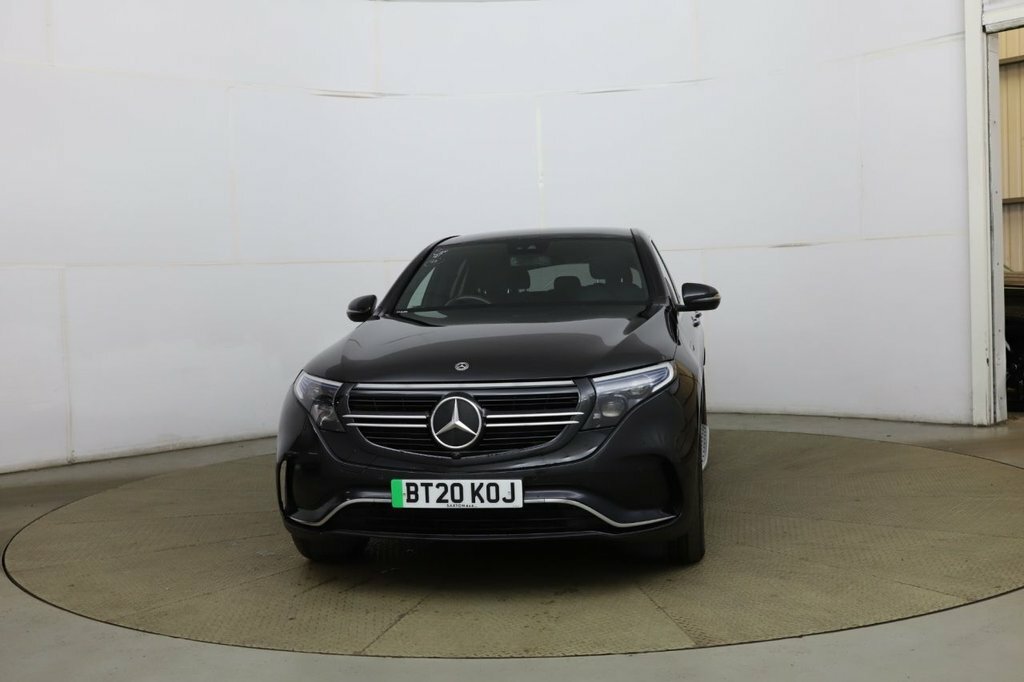 Mercedes-Benz EQC Eqc 400 4Matic Amg Line Black #2