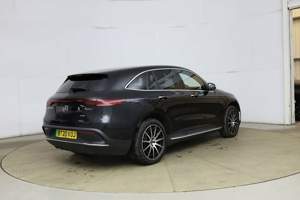 Mercedes-Benz EQC Eqc 400 4Matic Amg Line Black #6