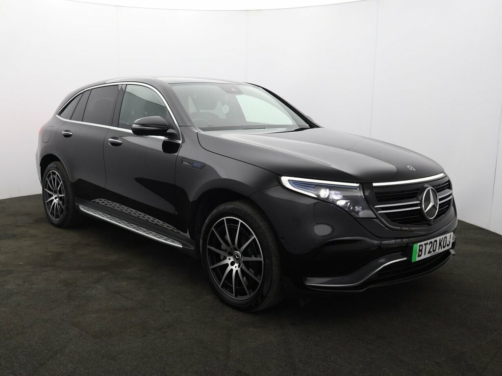 Mercedes-Benz EQC Eqc 400 4Matic Amg Line Black