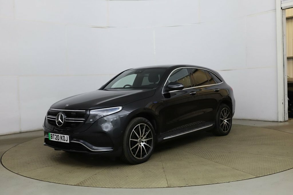 Mercedes-Benz EQC Eqc 400 4Matic Amg Line Black #3