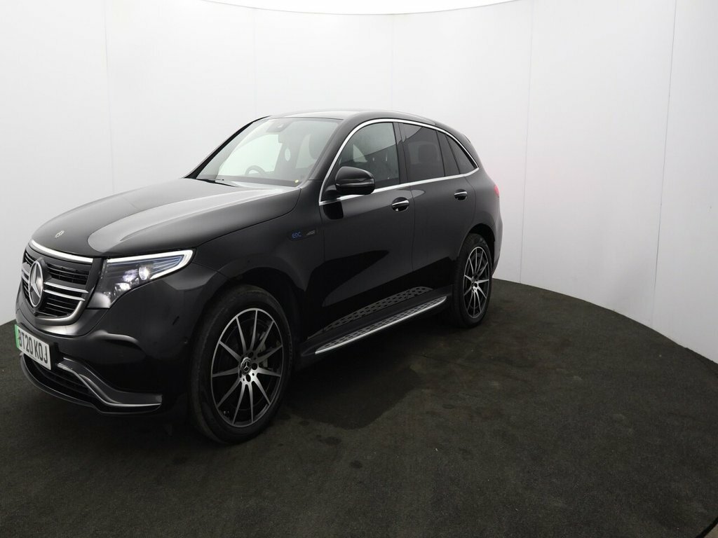 Mercedes-Benz EQC Eqc 400 4Matic Amg Line Black #3