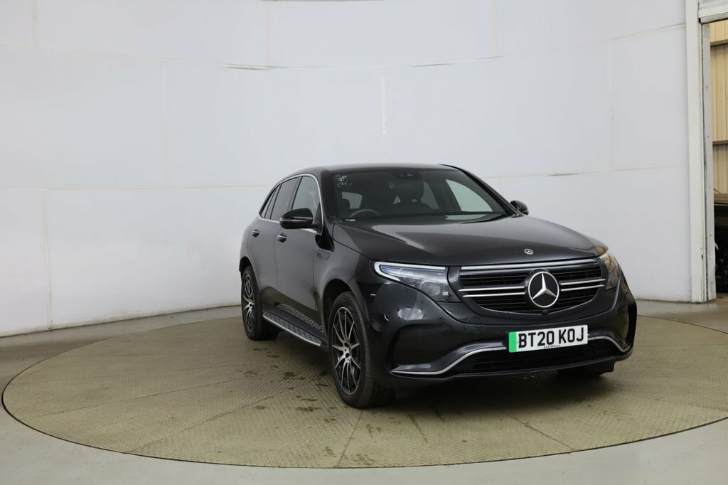 Mercedes-Benz EQC Eqc 400 4Matic Amg Line Black