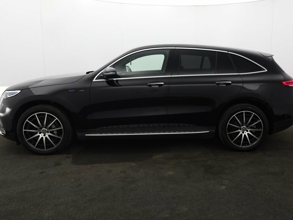 Mercedes-Benz EQC Eqc 400 4Matic Amg Line Black #4