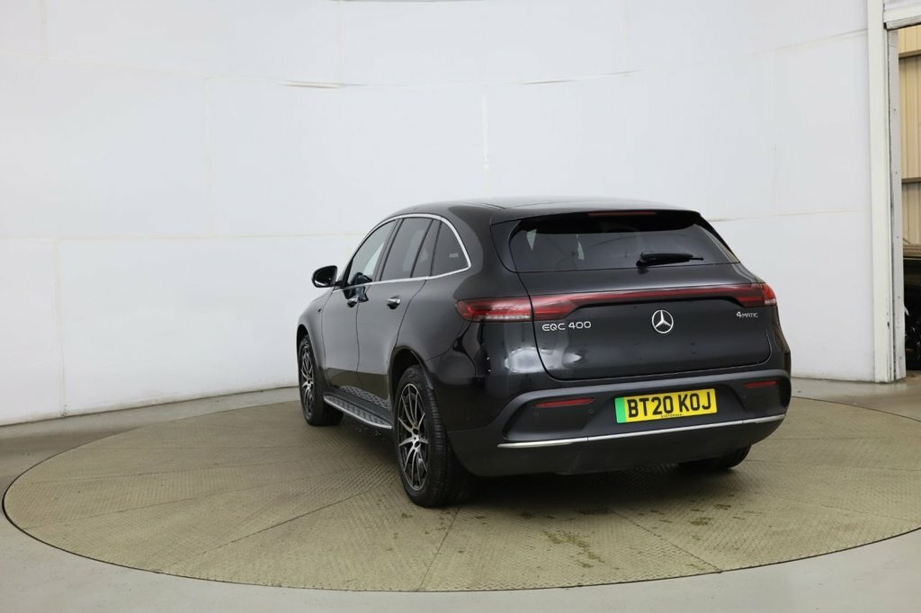 Mercedes-Benz EQC Eqc 400 4Matic Amg Line Black #5