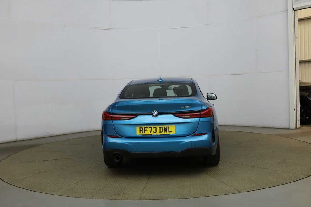 BMW 2 Series Gran Coupe 1.5L M Sport Blue #4