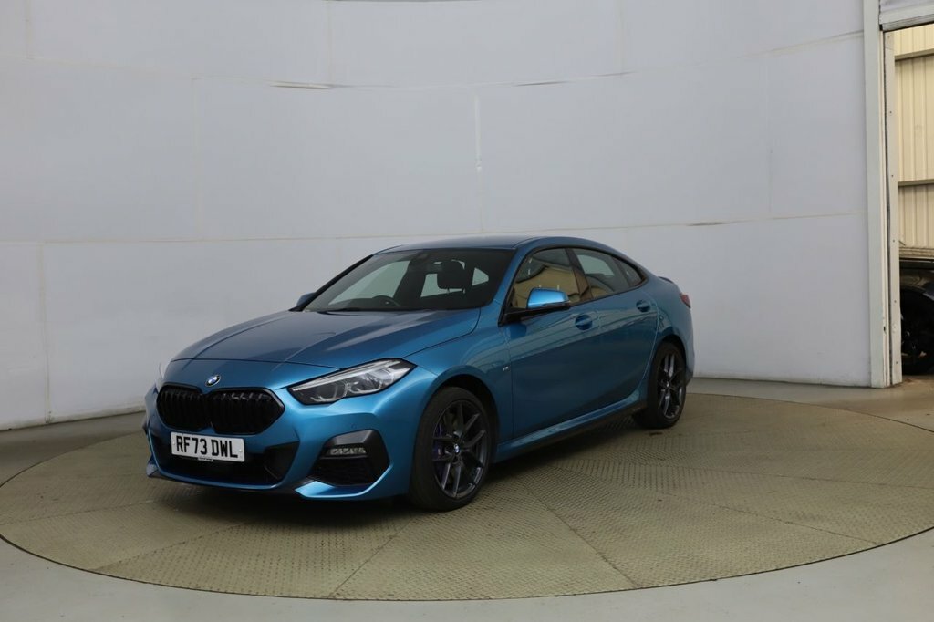 BMW 2 Series Gran Coupe 1.5L M Sport Blue #3