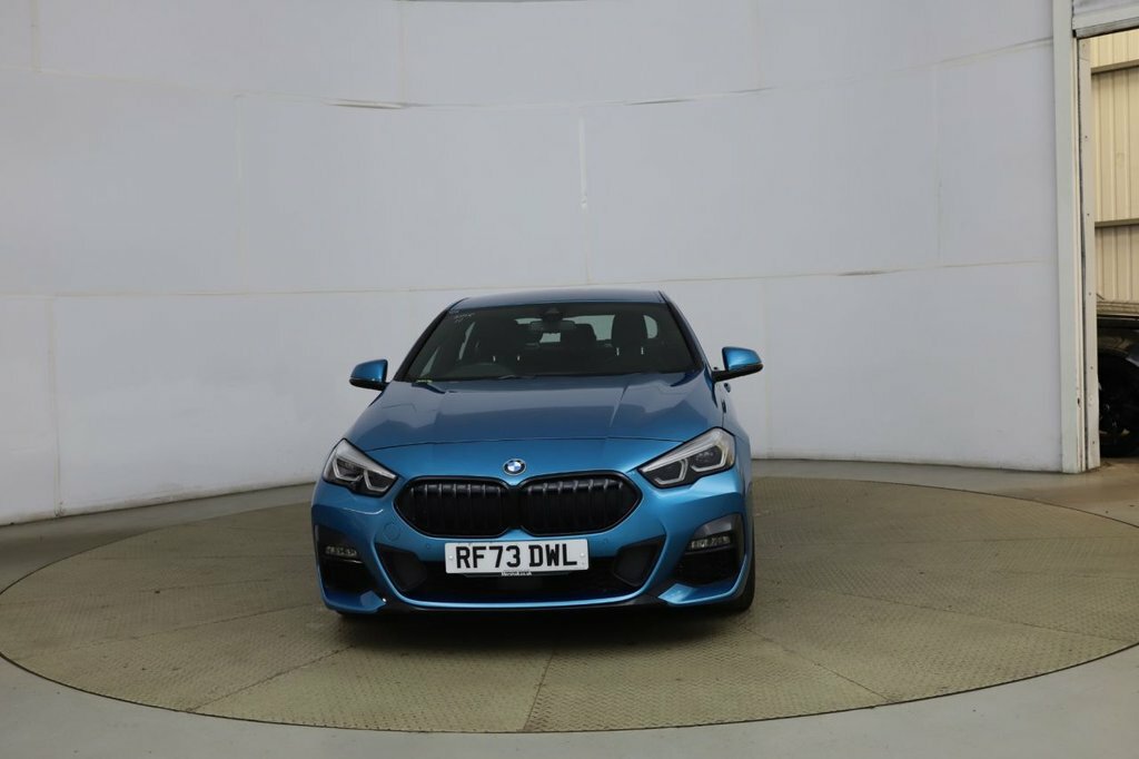 BMW 2 Series Gran Coupe 1.5L M Sport Blue #2