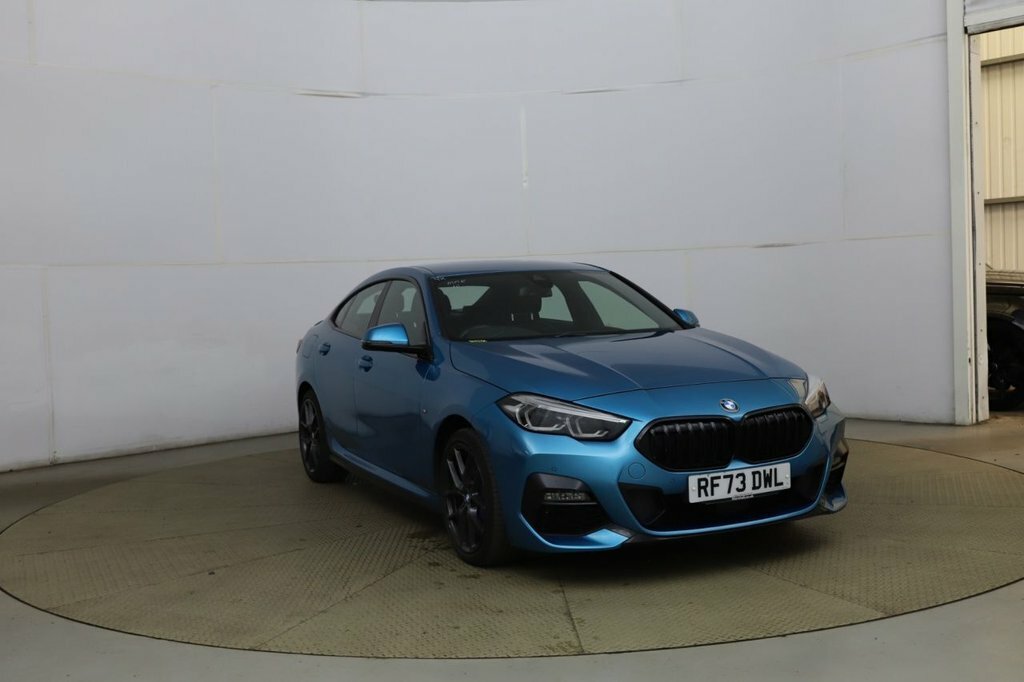 BMW 2 Series Gran Coupe 1.5L M Sport Blue