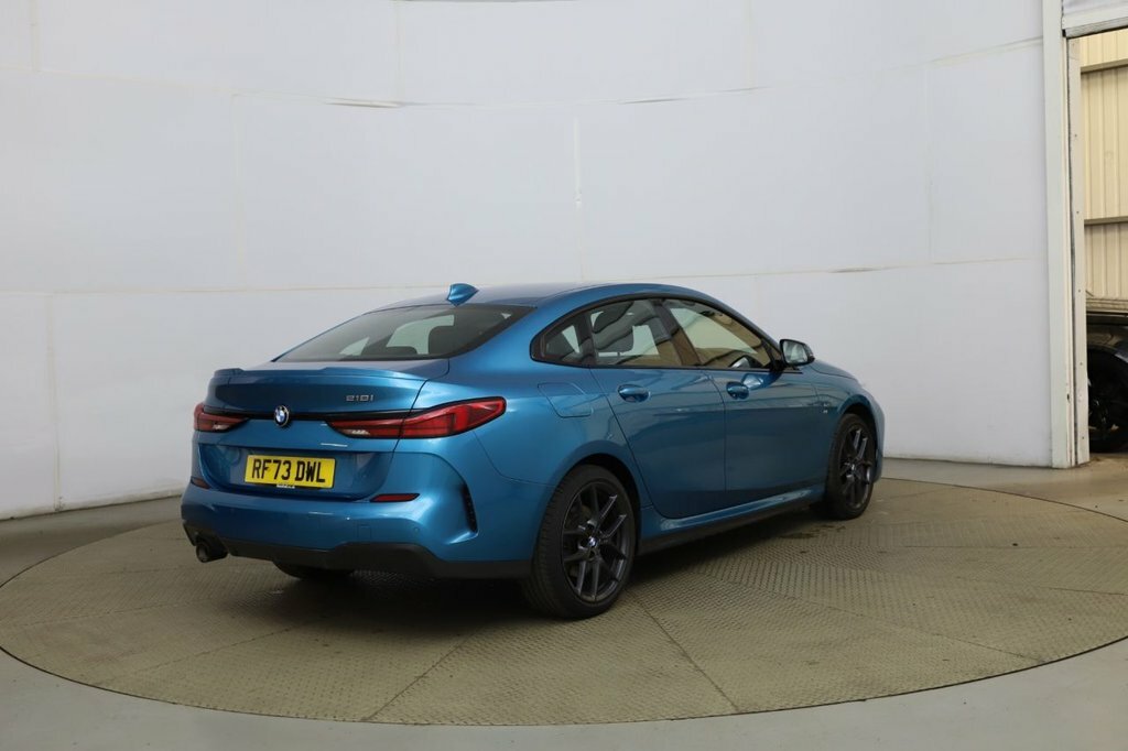 BMW 2 Series Gran Coupe 1.5L M Sport Blue #6