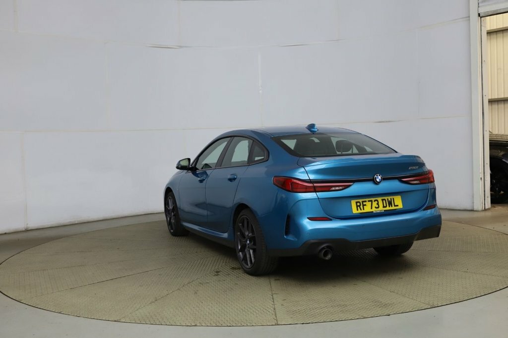 BMW 2 Series Gran Coupe 1.5L M Sport Blue #5