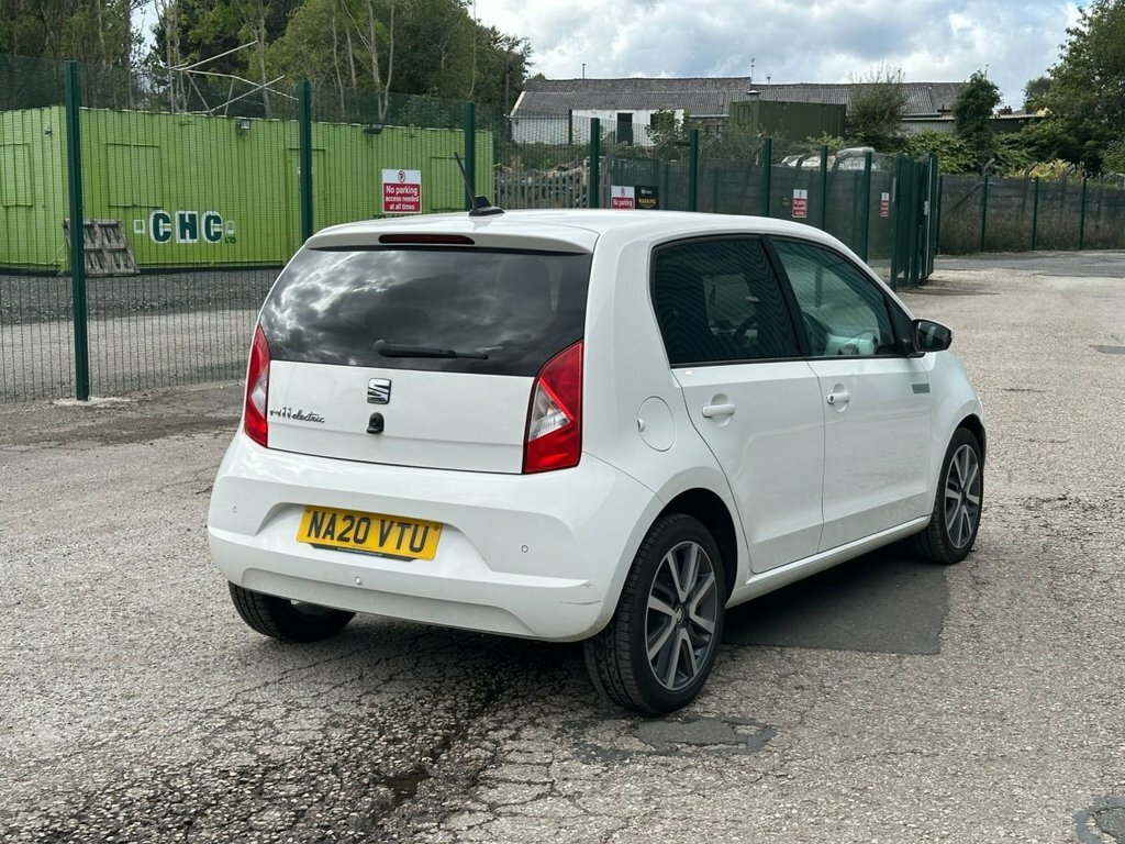 Seat MII Hatchback White #3