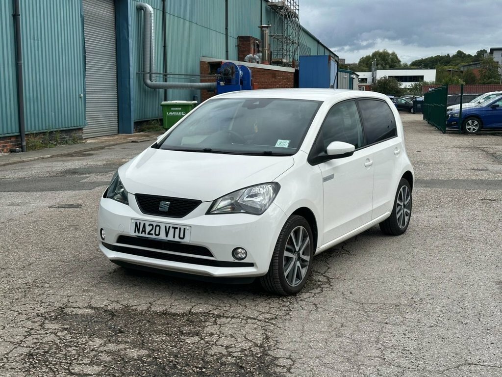 Seat MII Hatchback White #2