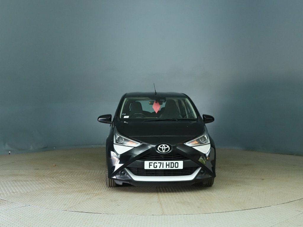 Toyota Aygo 1L X-play Black