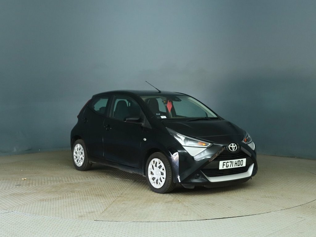 Toyota Aygo 1L X-play Black