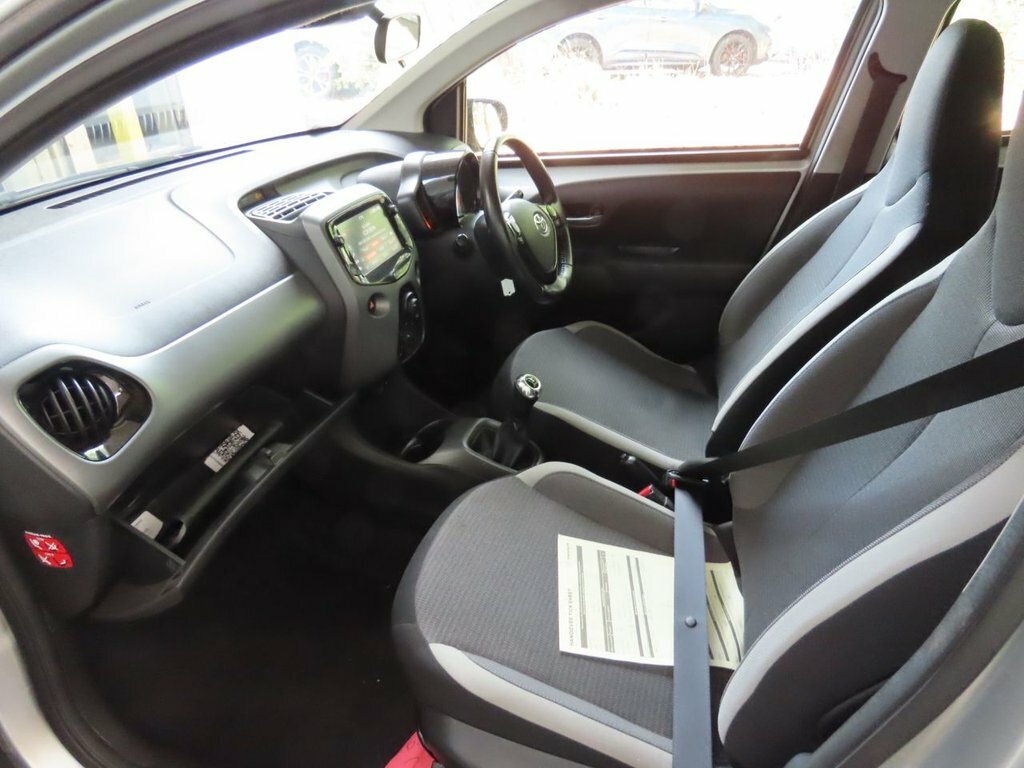 Toyota Aygo Grey #8