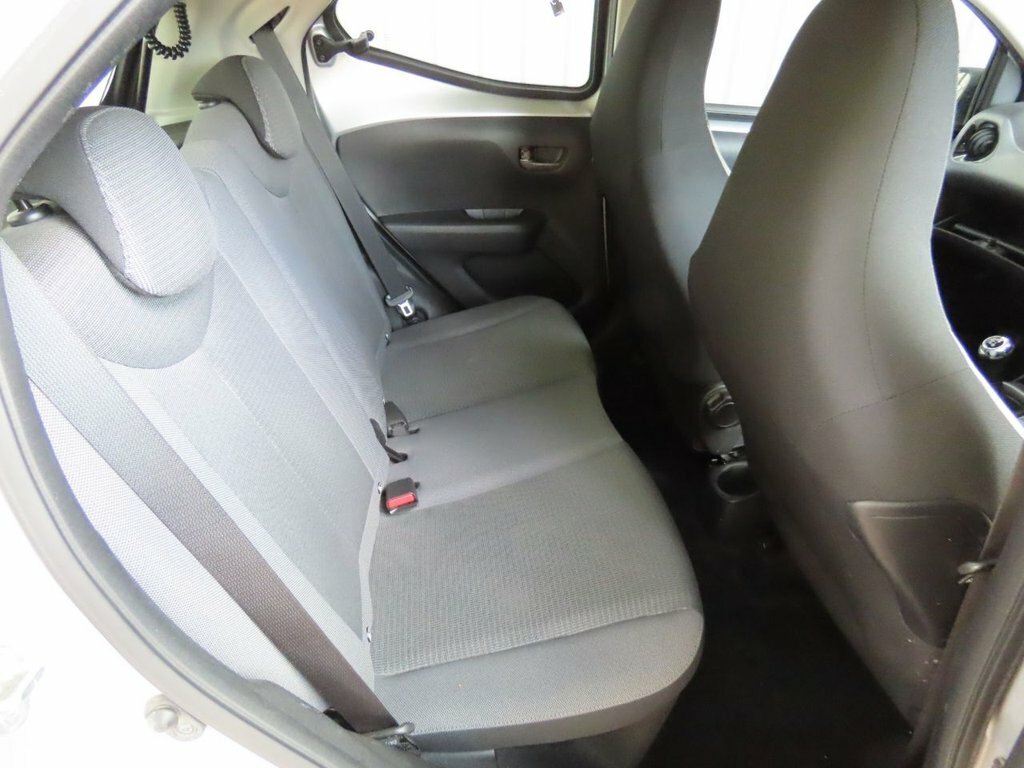 Toyota Aygo Grey #11