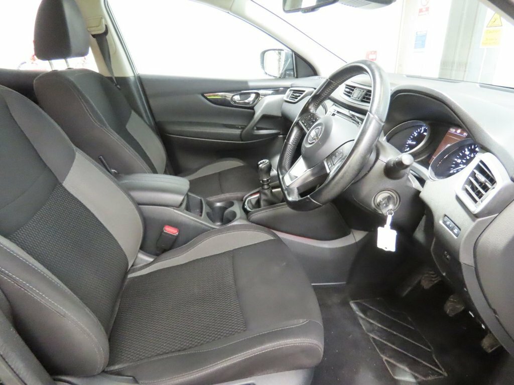Nissan Qashqai 1.3 Dig-t Acenta Blue #7