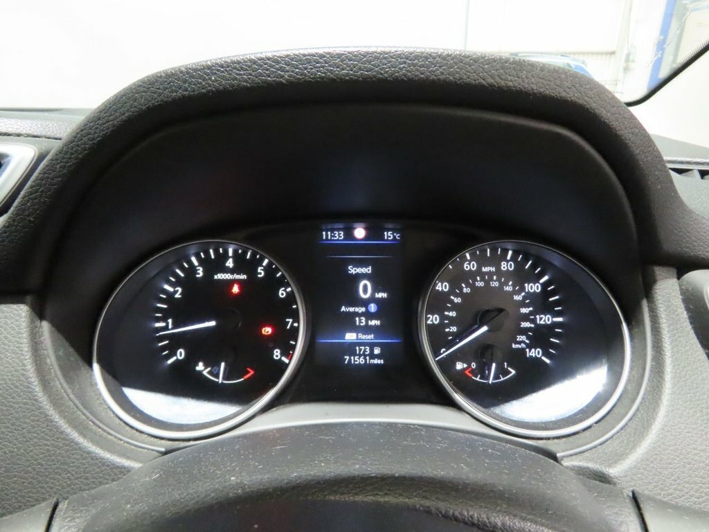 Nissan Qashqai 1.3 Dig-t Acenta Blue #9